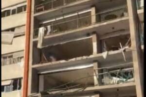 El edificio está ubicado sobre la calle Leyenda Patria e Hidalgos