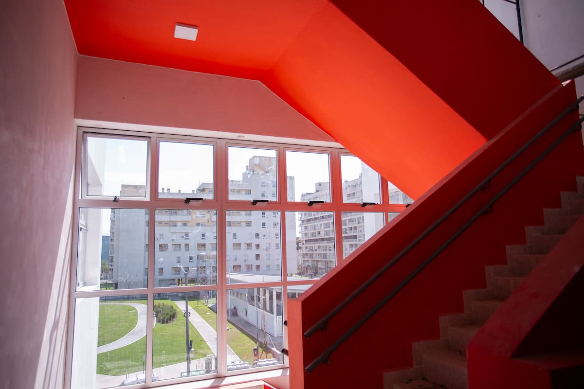 El edificio estará listo en un mes, pero quedará habilitado para el año que viene
