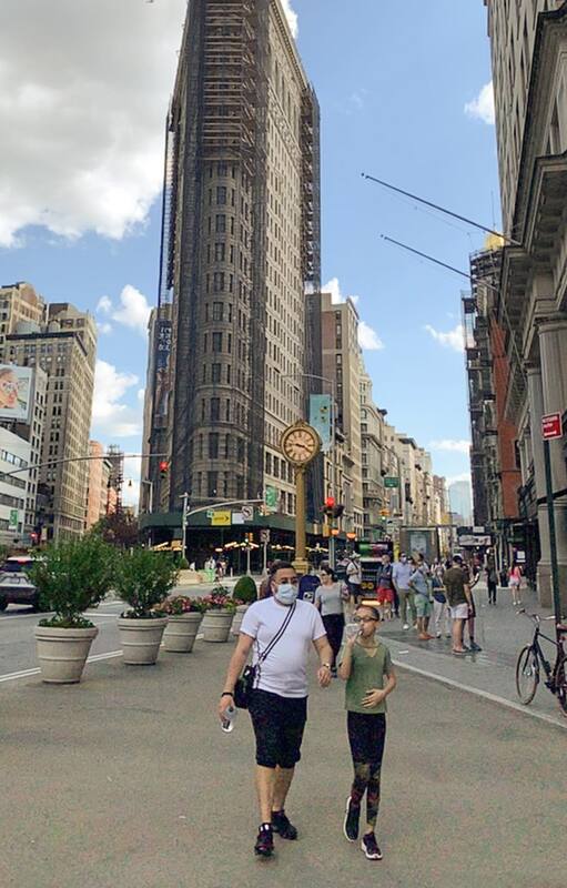 El edificio Flatiron que solía llamarse Fuller.