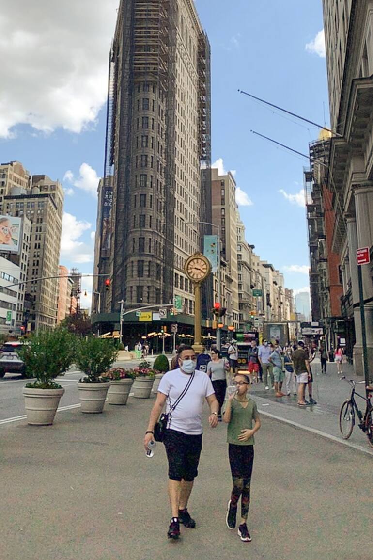 El edificio Flatiron que solía llamarse Fuller.