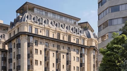 El edificio fue un emprendimiento del empresario Ernesto Tornquist en 1909