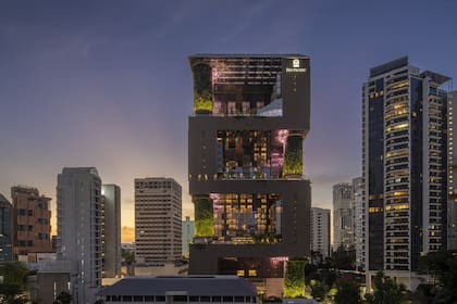 El edificio ganó el premio al “Mejor rascacielos del mundo”