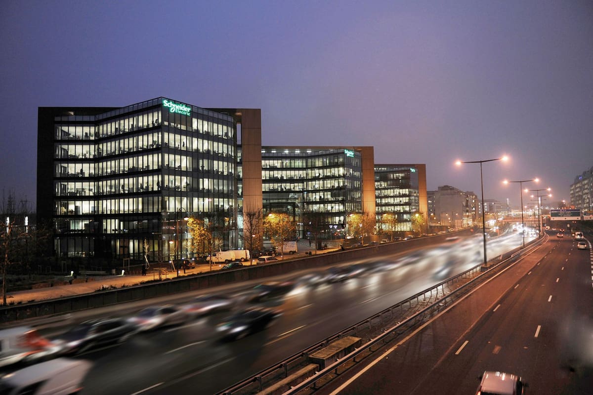 El edificio inteligente de Schneider Electric en París