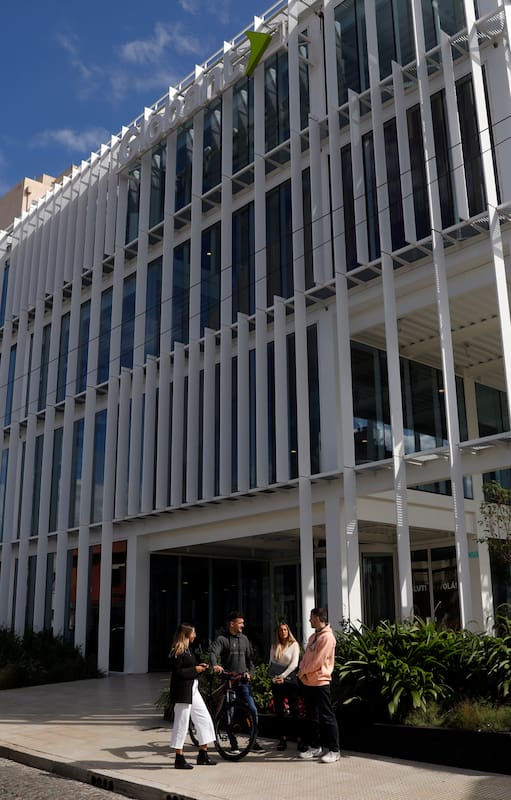 El edificio inteligente del unicornio argentino Globant, recién inaugurado