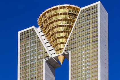 El edificio Intempo tuvo complicaciones durante su construcción