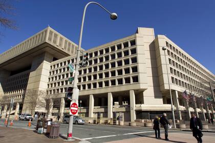 El edificio J. Edgar Hoover, sede del Buró Federal de Investigaciones (CIA) en Washington