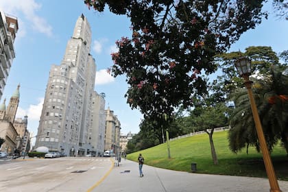 El edificio Kavanagh, declarado Patrimonio Mundial de la Arquitectura Moderna por la UNESCO