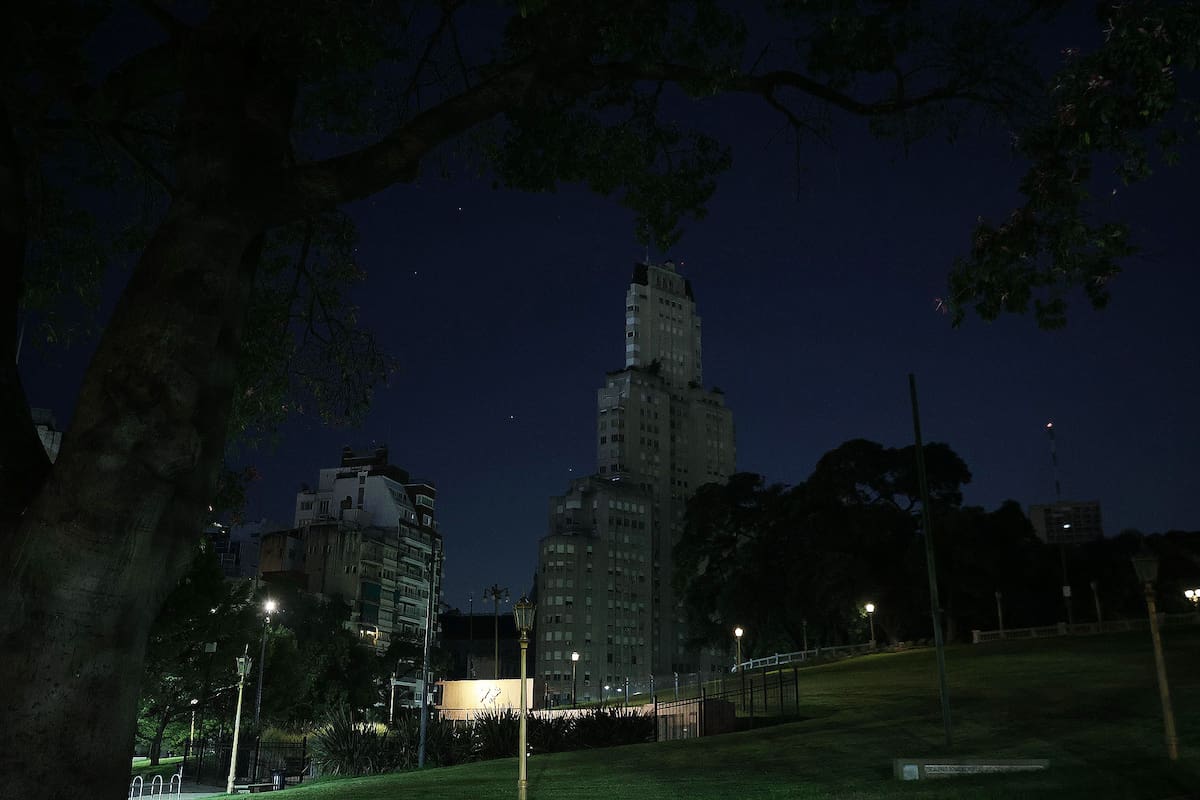 El edificio Kavanagh estuvo varios días sin luz durante los cortes recientes