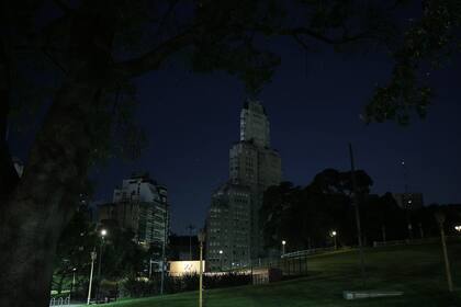 El edificio Kavanagh estuvo varios días sin luz durante los cortes recientes