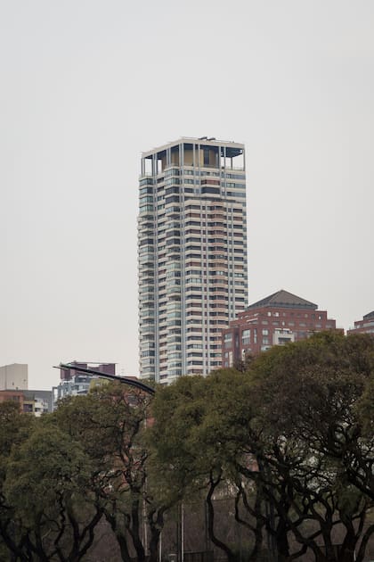 El edificio Le Parc, en Palermo