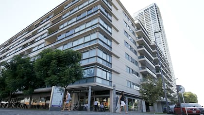 El edificio Madero Center, en el barrio porteño de Puerto Madero