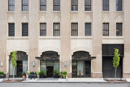 El edificio originalmente fue de la Compañía Telefónica de Nueva York