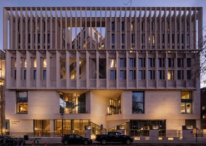 El edificio premiado con "el Oscar de la arquitectura"