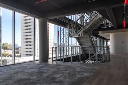 El edificio que construye GNI y que ocupará Globant costará $2000 millones.