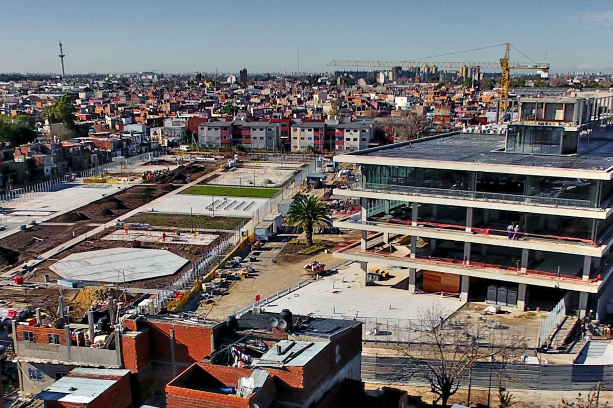 El edificio que ocupará el Ministerio de Desarrollo Humano