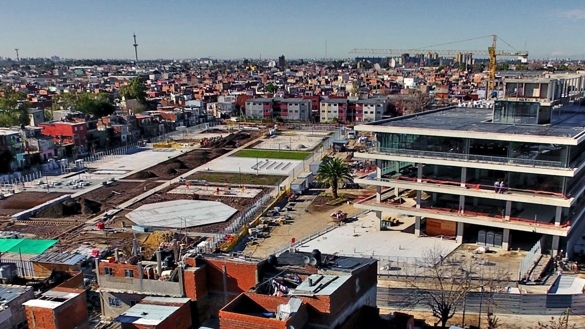 El edificio que ocupará el Ministerio de Desarrollo Humano