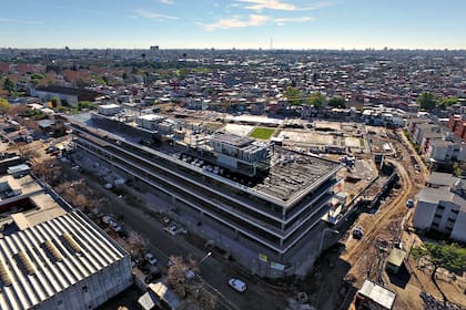 El edificio que ocupará el Ministerio de Desarrollo Humano