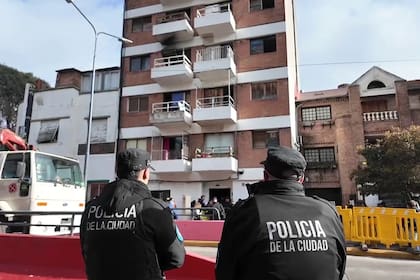 El edificio recuperado en Núñez está junto al paso bajo nivel próximo a la estación del ferrocarril Mitre