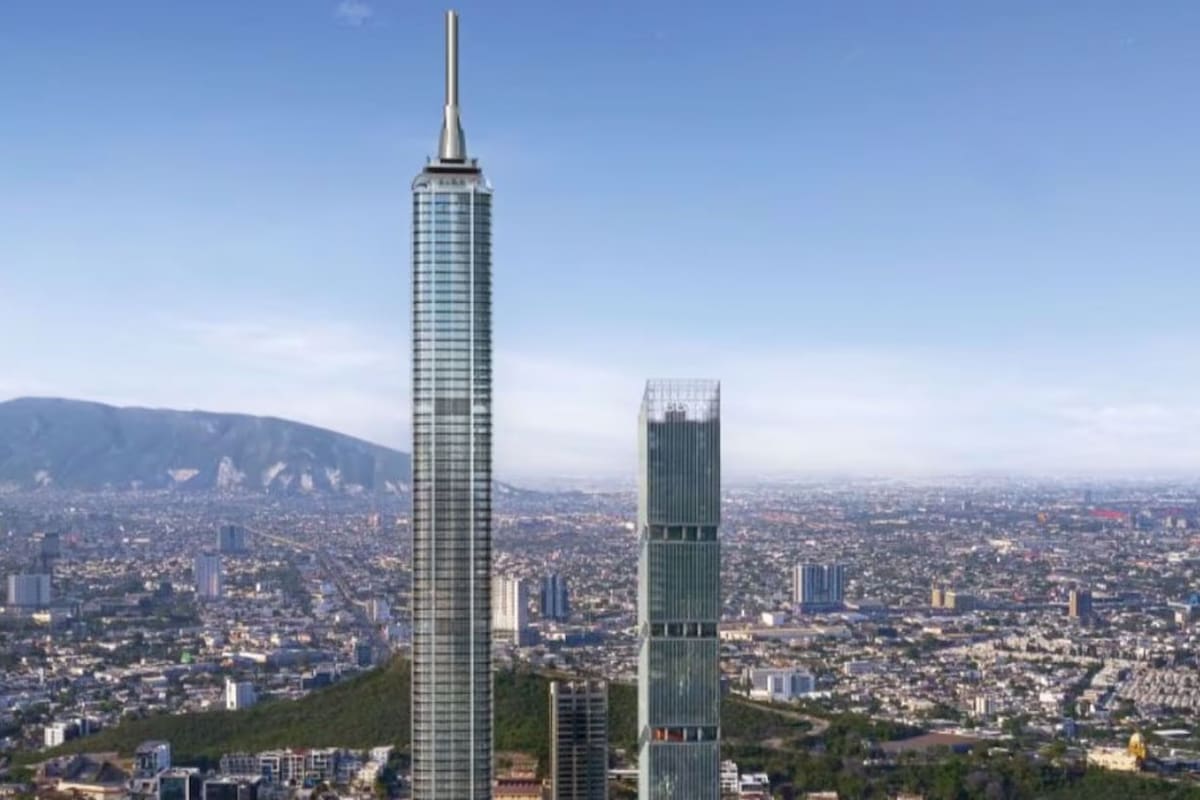 El edificio tendrá casi 500 metros de alto