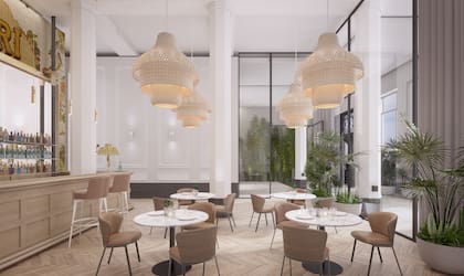 El edificio tendrá dos locales comerciales en su planta baja