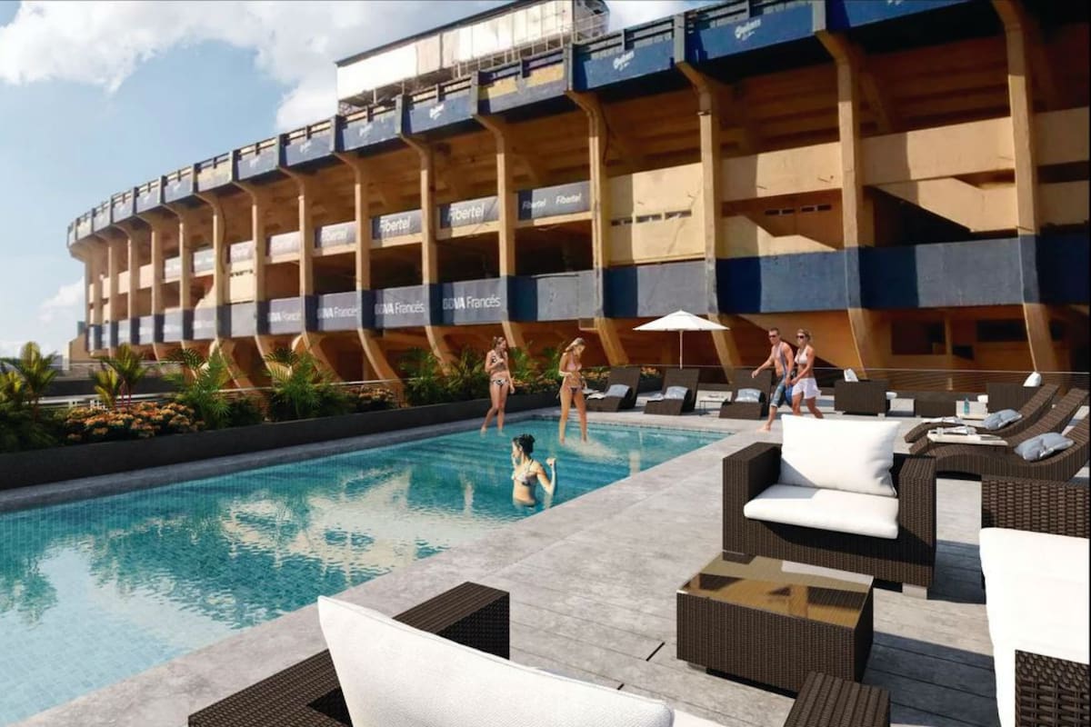 El edificio tendrá una piscina descubierta en la terraza