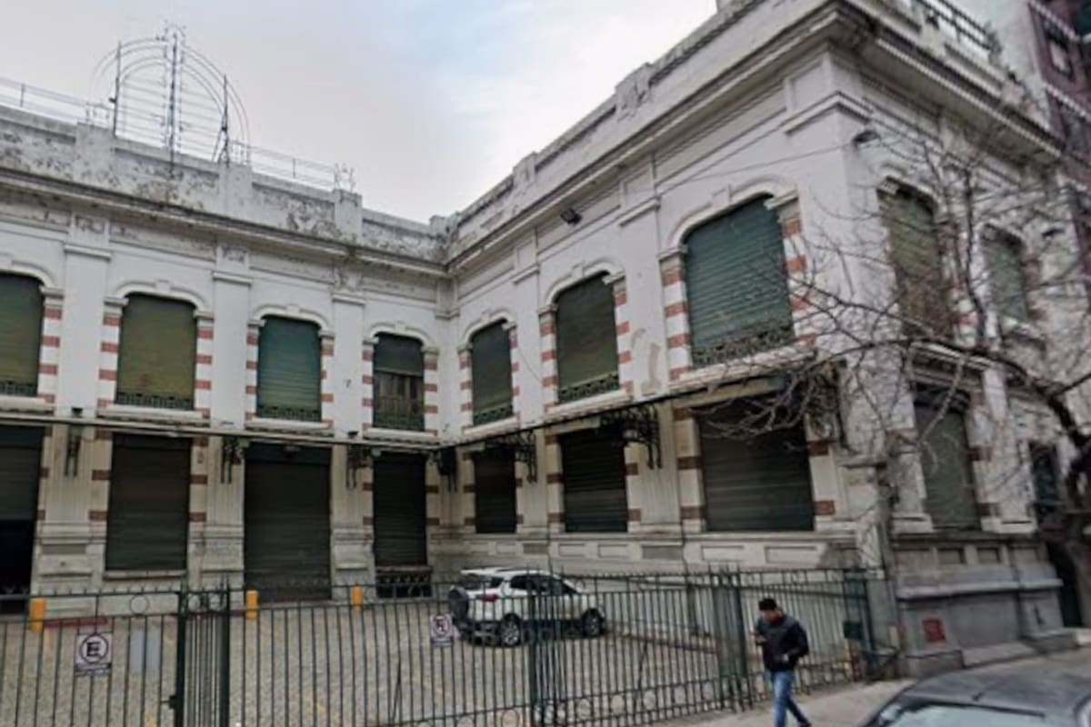 El edificio ubicado en Luis Sáenz Peña 1074, en la ciudad de Buenos Aires, donde funcionaron las oficinas de Vicentin y Algodonera Avellaneda