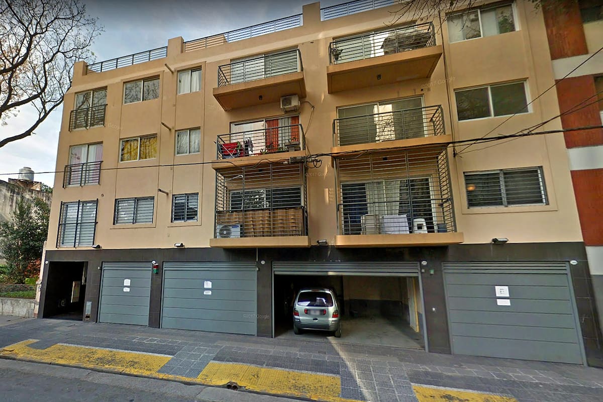 El edificio ubicado en Manuel Ugarte 3840