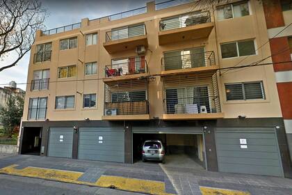 El edificio ubicado en Manuel Ugarte 3840