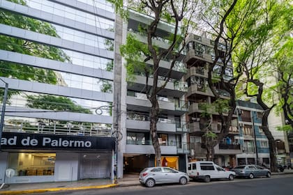 El edificio ubicado justo al lado de la UP que comercializa Interwin