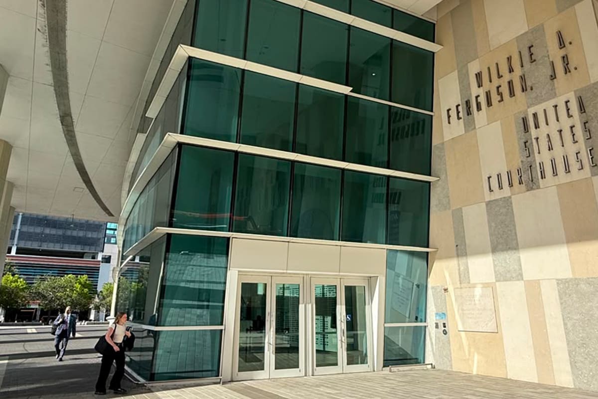 El edificio Wilkie D. Ferguson Jr. United States Courthouse, donde se reúne el gran jurado de Miami