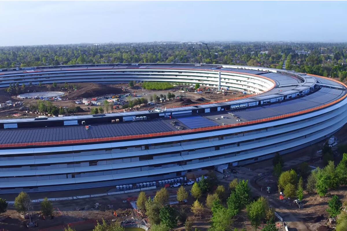 El edificios, a pocos días de su primera ocupación