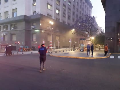 El edifico de Economía se evacuó por seguridad