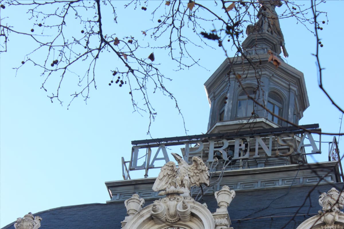 El edifico La Prensa esconde secretos que aterran a quienes hacen vigilancia por las noches