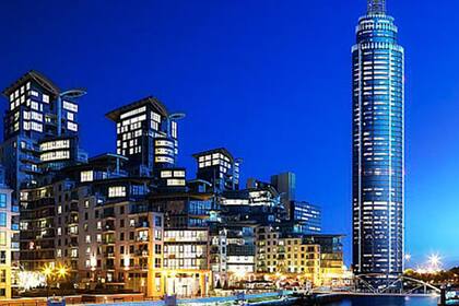 El edifico residencial St George Wharf Tower será el más alto del Reino Unido