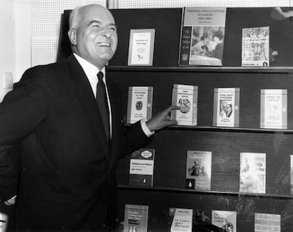 El editor Allen Lane vio como el proceso judicial terminó favoreciendo las ventas de la obra