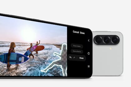 El editor de imágenes que permite borrar un elemento de la foto llega a los Galaxy A56, A36 y A26 de Samsung