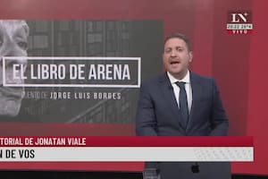 El editorial de Jonatan Viale
