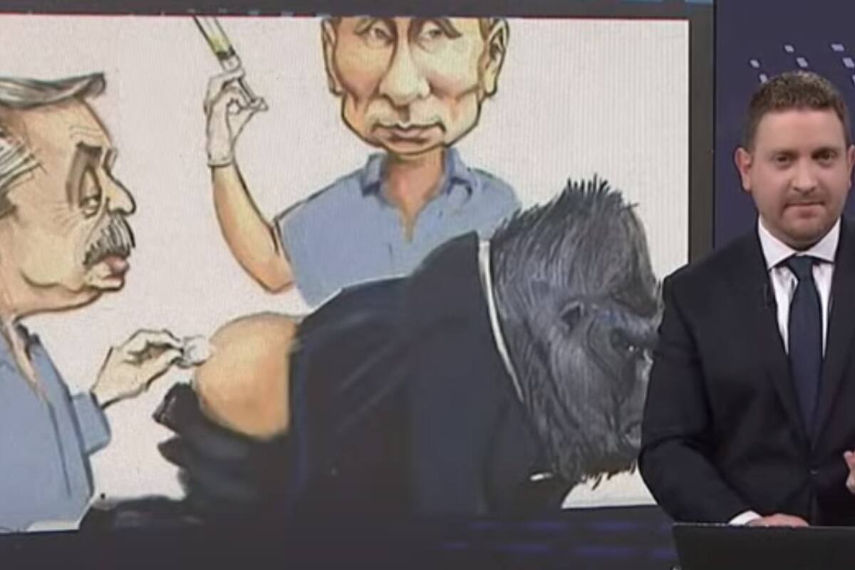 El editorial de Jonatan Viale, crítico con Alberto Fernández