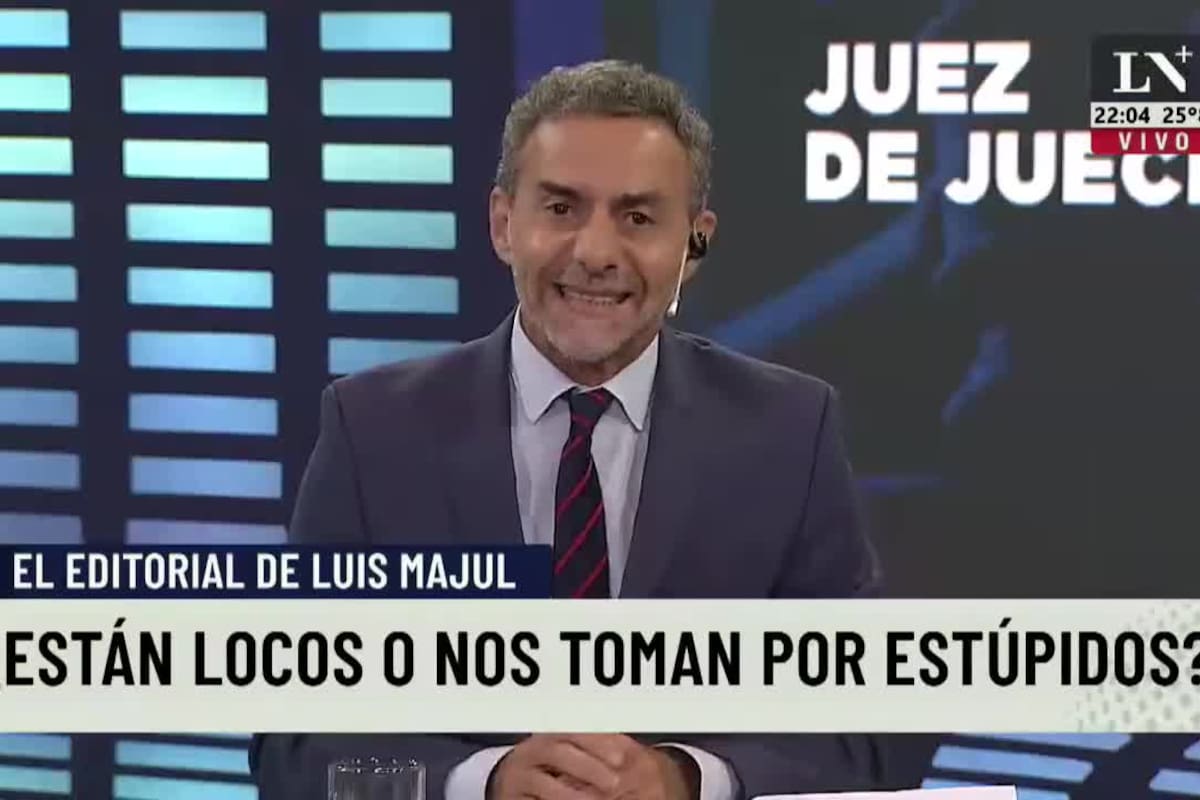 El editorial de Luis Majul