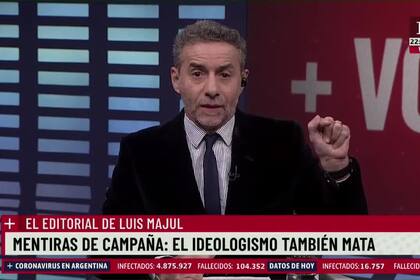 El editorial de Luis Majul