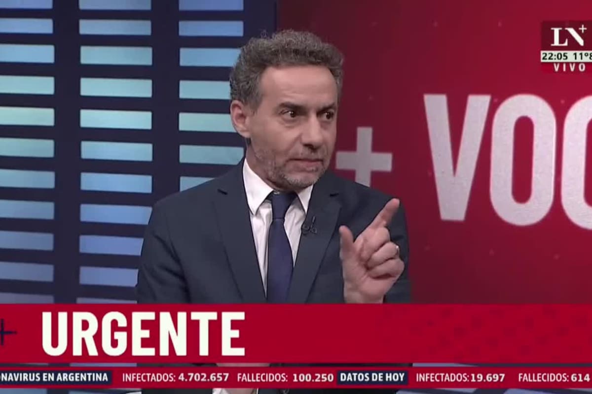 El editorial de Luis Majul