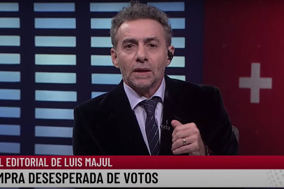 El editorial de Luis Majul en LN+