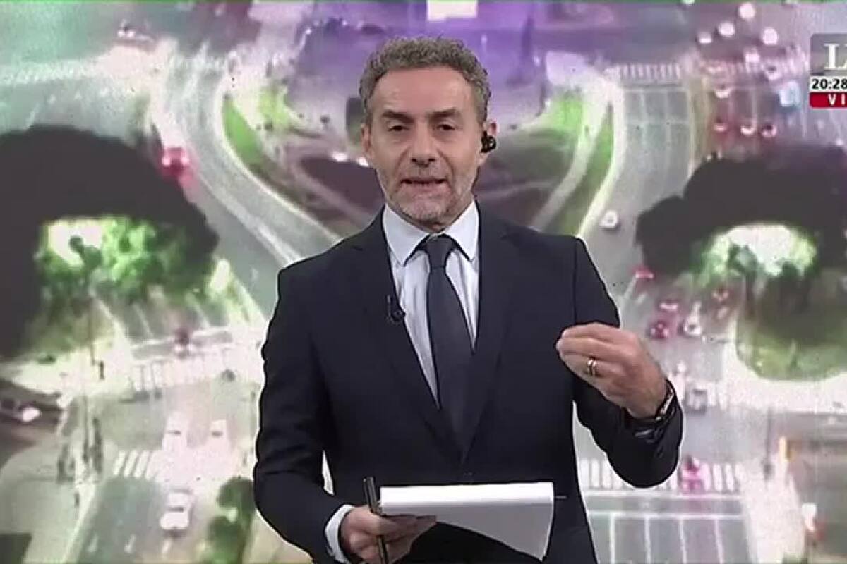 El editorial de Luis Majul, en La Cornisa, por LN+.