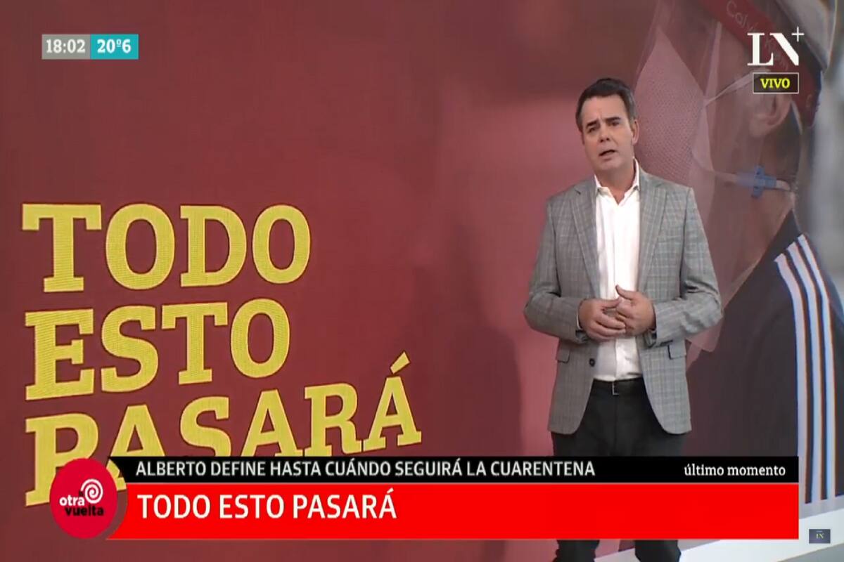 El editorial de Tato Young en LN+.