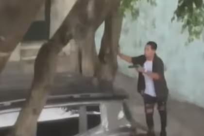 El efectivo de la Policía Federal disparó 14 veces