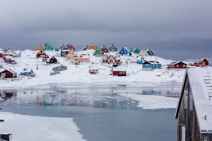 El efecto del lago Michigan intensificará las precipitaciones, hasta alcanzar acumulaciones significativas de 20 centímetros en el centro y oeste del estado