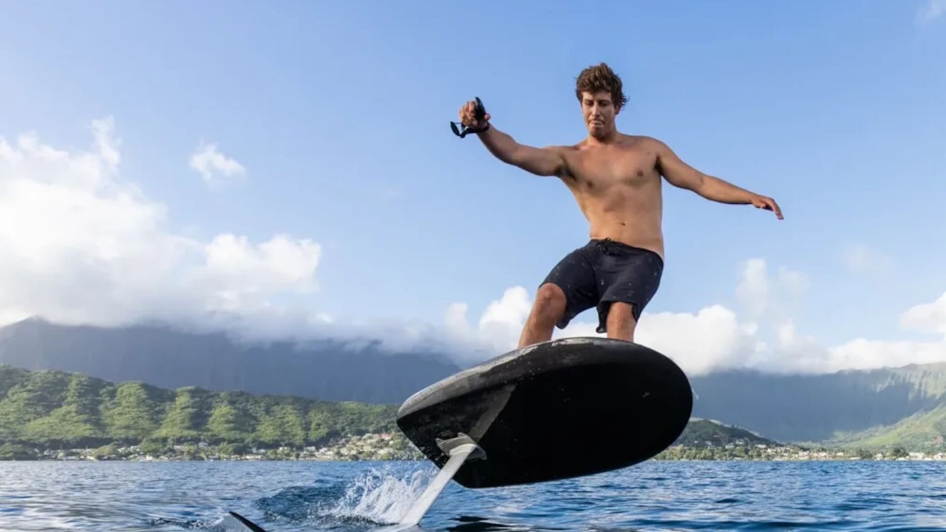 El eFoiling, un deporte acuático nuevo.