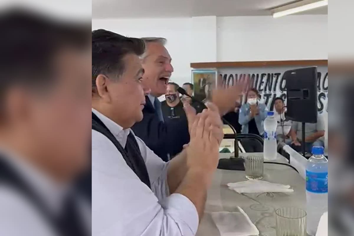 El efusivo discurso de Alberto Fernández durante su visita a la Universidad de José C. Paz