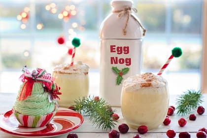 El Eggnog o ponche de huevo es una bebida tradicional en Estados Unidos que se consume cada época de Navidad (Pexels/Jill Wellington)