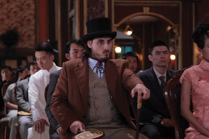El egipcio Amro Zaghlool en una de sus actuaciones.